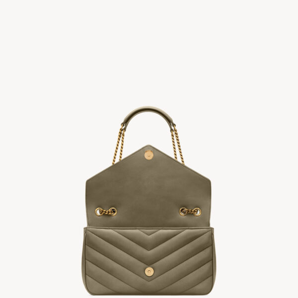 Saint Laurent LOULOU medium in MATELASSÉ lambskin designed in Paris