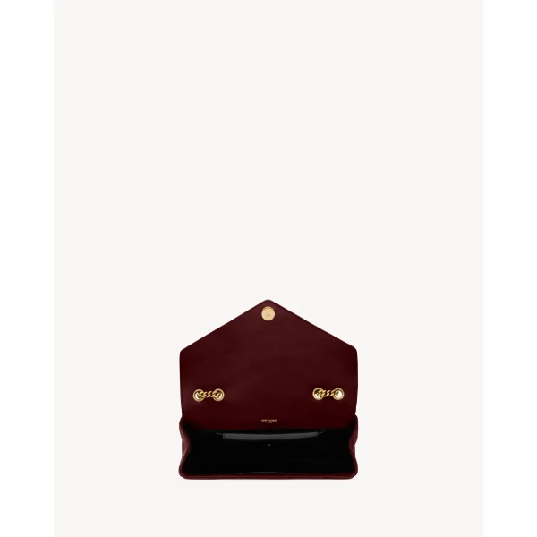 Saint Laurent LOULOU medium in MATELASSÉ lambskin, view 6