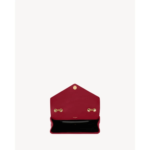 Saint Laurent LOULOU medium in MATELASSÉ lambskin, view 6
