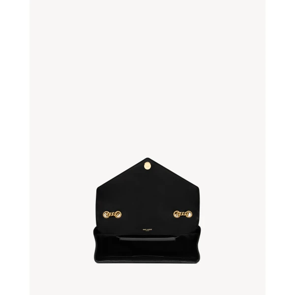 Saint Laurent LOULOU medium in MATELASSÉ lambskin, view 6