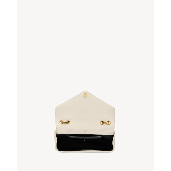 Saint Laurent LOULOU medium in MATELASSÉ lambskin, view 6
