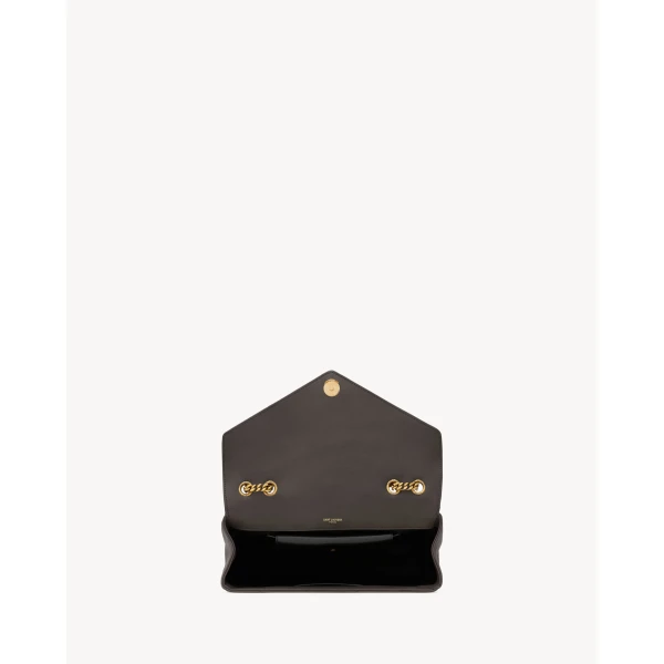 Saint Laurent LOULOU medium in MATELASSÉ lambskin, view 6