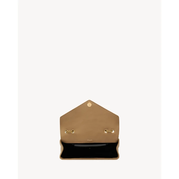 Saint Laurent LOULOU medium in MATELASSÉ lambskin, view 6