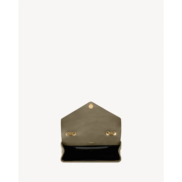 Saint Laurent LOULOU medium in MATELASSÉ lambskin, view 6