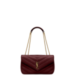 Saint Laurent LOULOU medium in MATELASSÉ lambskin designed in Paris