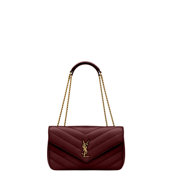 Saint Laurent LOULOU medium in MATELASSÉ lambskin designed in Paris
