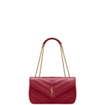 Saint Laurent LOULOU medium in MATELASSÉ lambskin designed in Paris