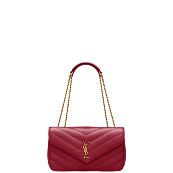 Saint Laurent LOULOU medium in MATELASSÉ lambskin designed in Paris