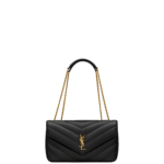 Saint Laurent LOULOU medium in MATELASSÉ lambskin designed in Paris