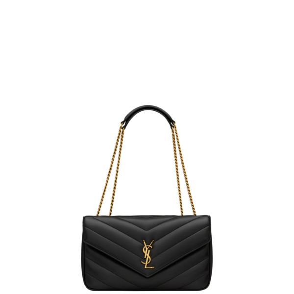 Saint Laurent LOULOU medium in MATELASSÉ lambskin designed in Paris