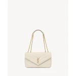 Saint Laurent LOULOU medium in MATELASSÉ lambskin designed in Paris