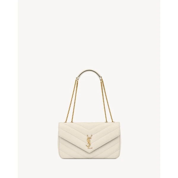 Saint Laurent LOULOU medium in MATELASSÉ lambskin