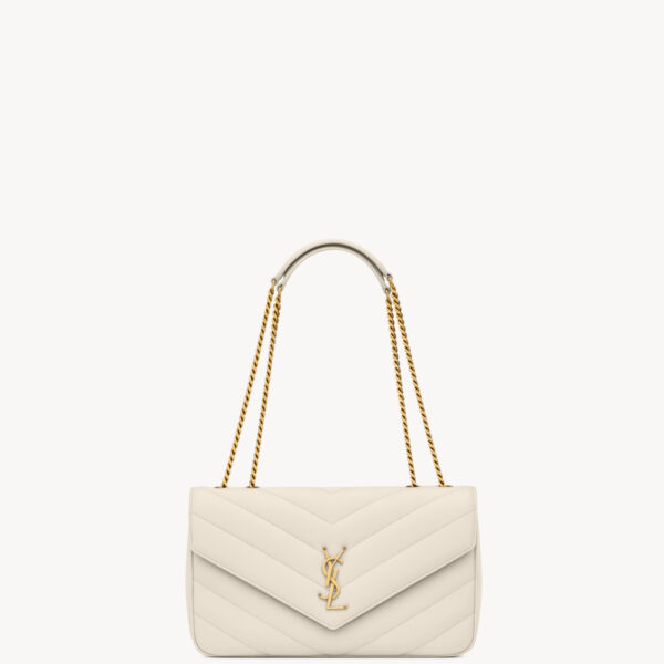 Saint Laurent LOULOU medium in MATELASSÉ lambskin designed in Paris