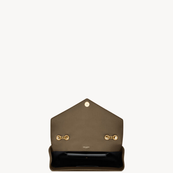 Saint Laurent LOULOU medium in MATELASSÉ suede designed in Paris