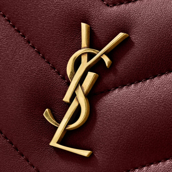 Saint Laurent LOULOU mini camera bag in lambskin designed in Paris