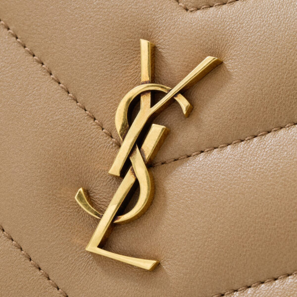 Saint Laurent LOULOU mini camera bag in lambskin designed in Paris