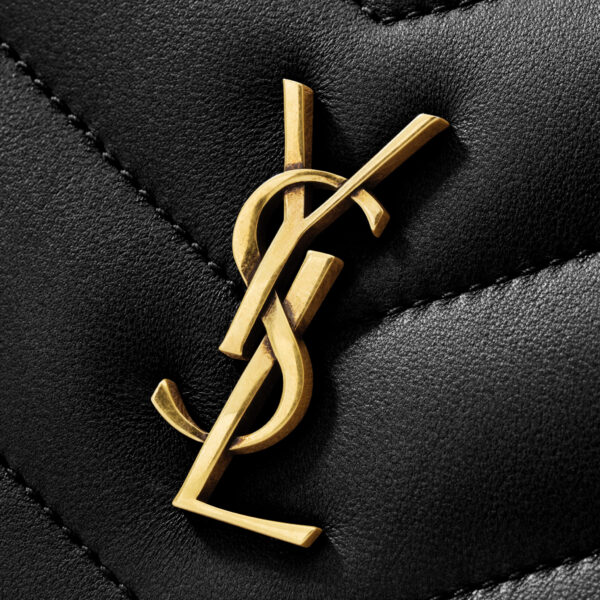 Saint Laurent LOULOU mini camera bag in lambskin designed in Paris