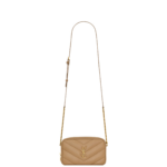 Saint Laurent LOULOU mini camera bag in lambskin designed in Paris