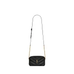 Saint Laurent LOULOU mini camera bag in lambskin designed in Paris