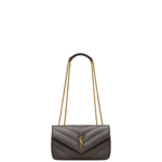 Saint Laurent LOULOU small in MATELASSÉ lambskin designed in Paris