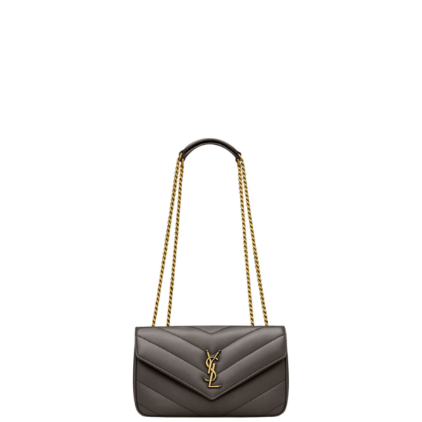 Saint Laurent LOULOU small in MATELASSÉ lambskin designed in Paris