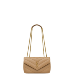 Saint Laurent LOULOU small in MATELASSÉ lambskin designed in Paris