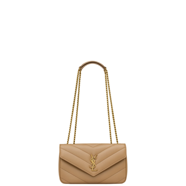 Saint Laurent LOULOU small in MATELASSÉ lambskin designed in Paris