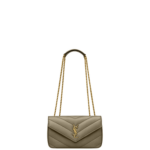 Saint Laurent LOULOU small in MATELASSÉ lambskin designed in Paris