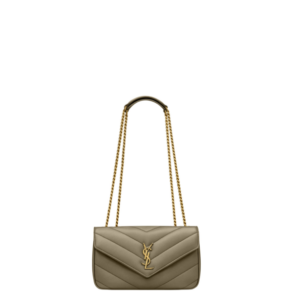 Saint Laurent LOULOU small in MATELASSÉ lambskin designed in Paris