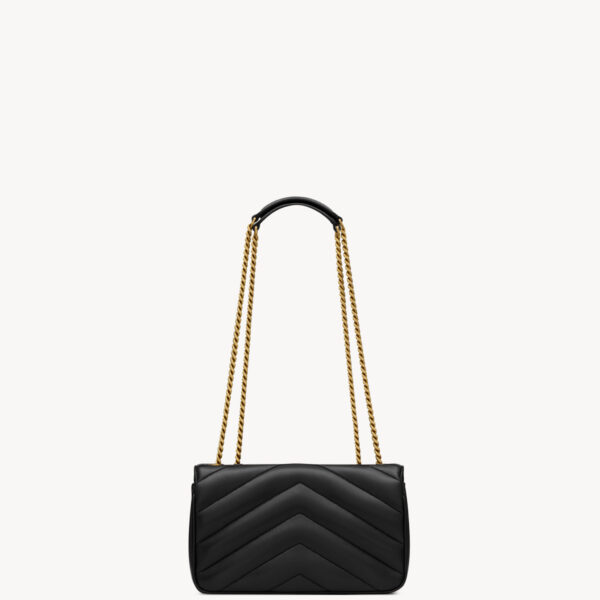 Saint Laurent LOULOU small in MATELASSÉ lambskin designed in Paris