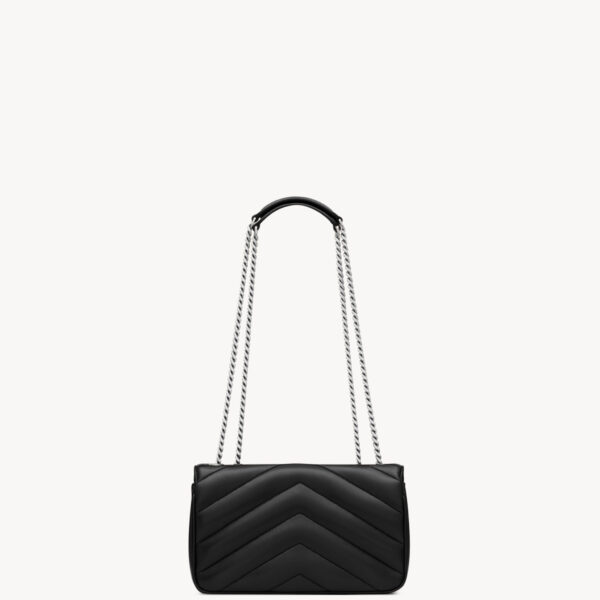 Saint Laurent LOULOU small in MATELASSÉ lambskin designed in Paris