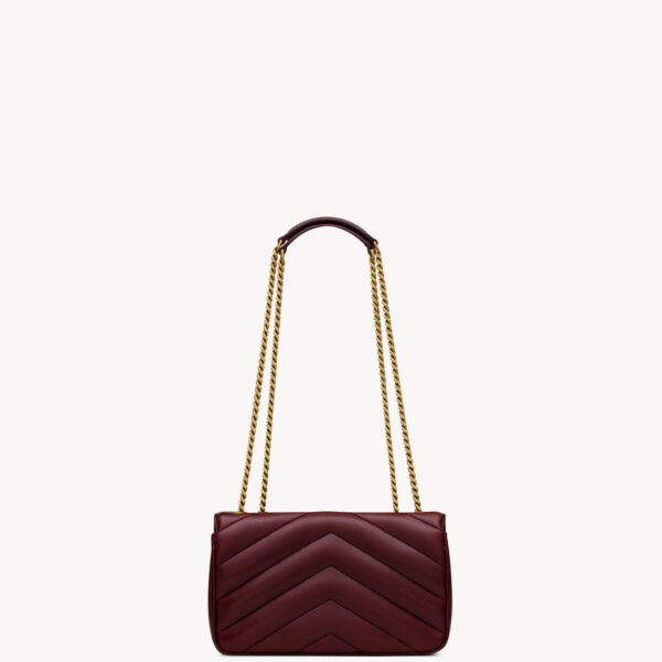 Saint Laurent LOULOU small in MATELASSÉ lambskin designed in Paris