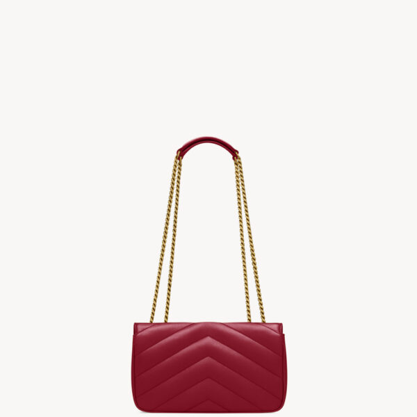 Saint Laurent LOULOU small in MATELASSÉ lambskin designed in Paris