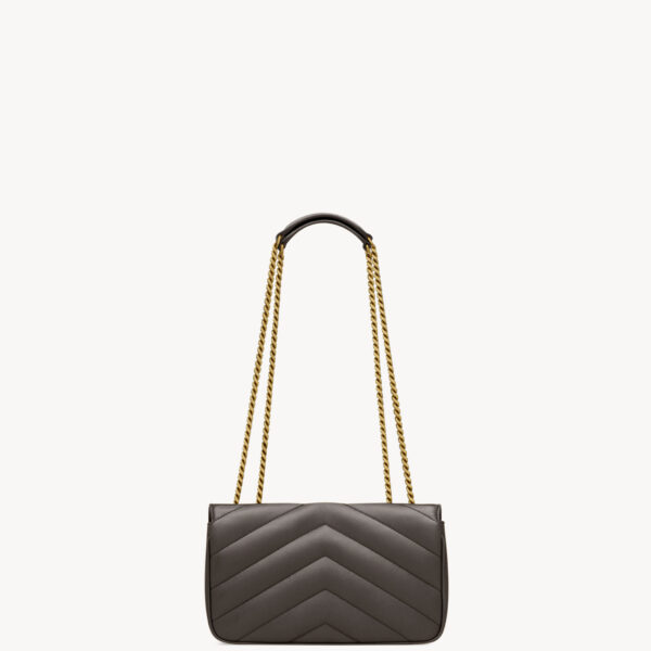 Saint Laurent LOULOU small in MATELASSÉ lambskin designed in Paris