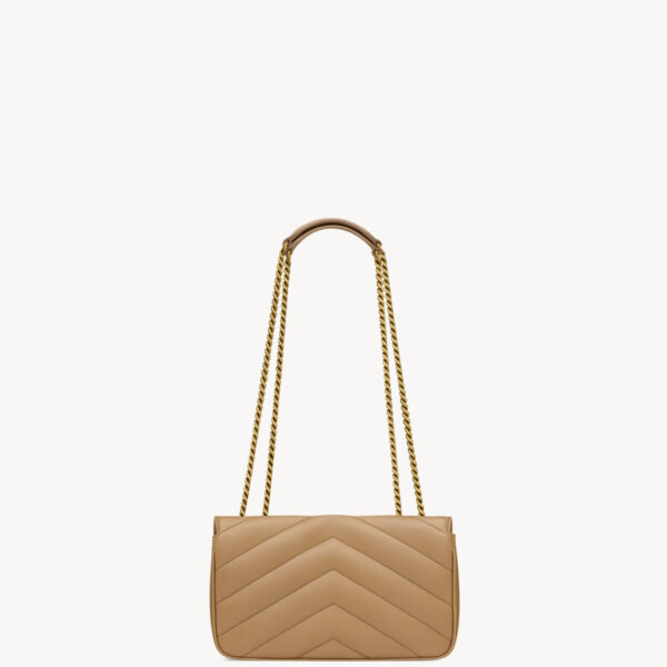 Saint Laurent LOULOU small in MATELASSÉ lambskin designed in Paris