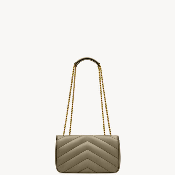Saint Laurent LOULOU small in MATELASSÉ lambskin designed in Paris