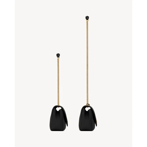 Saint Laurent LOULOU small in MATELASSÉ lambskin, view 4