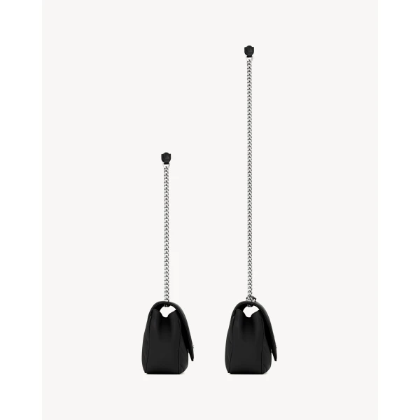 Saint Laurent LOULOU small in MATELASSÉ lambskin, view 4