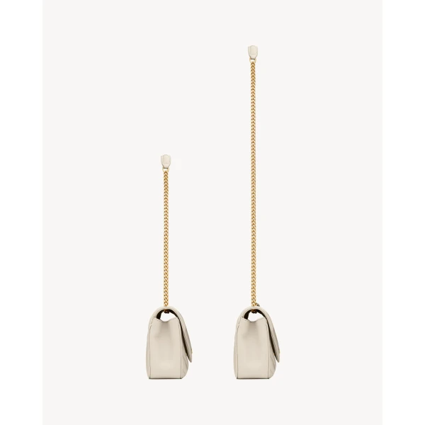 Saint Laurent LOULOU small in MATELASSÉ lambskin, view 4