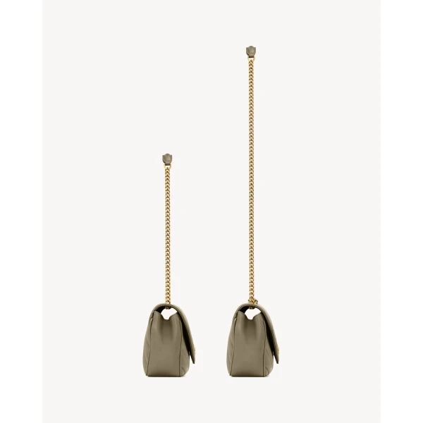 Saint Laurent LOULOU small in MATELASSÉ lambskin, view 4