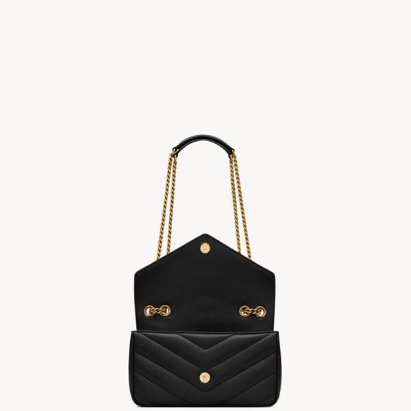 Saint Laurent LOULOU small in MATELASSÉ lambskin designed in Paris
