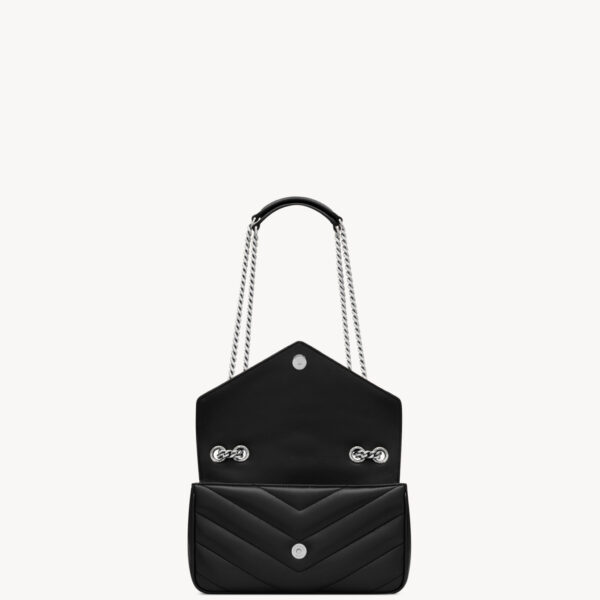Saint Laurent LOULOU small in MATELASSÉ lambskin designed in Paris