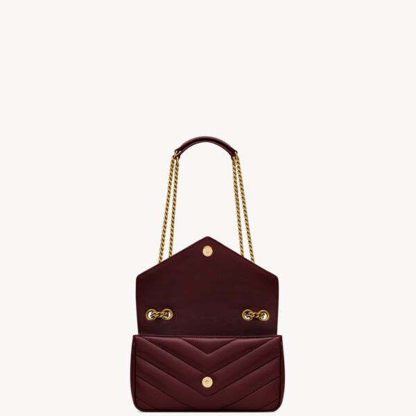 Saint Laurent LOULOU small in MATELASSÉ lambskin designed in Paris