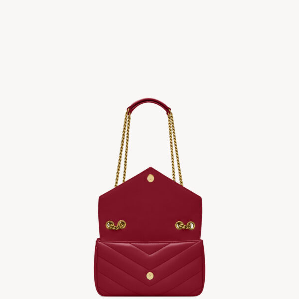 Saint Laurent LOULOU small in MATELASSÉ lambskin designed in Paris