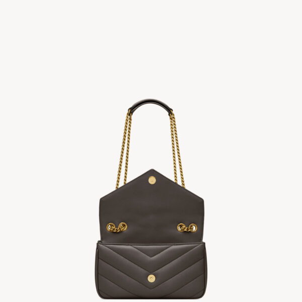 Saint Laurent LOULOU small in MATELASSÉ lambskin designed in Paris