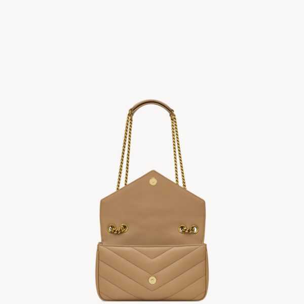 Saint Laurent LOULOU small in MATELASSÉ lambskin designed in Paris