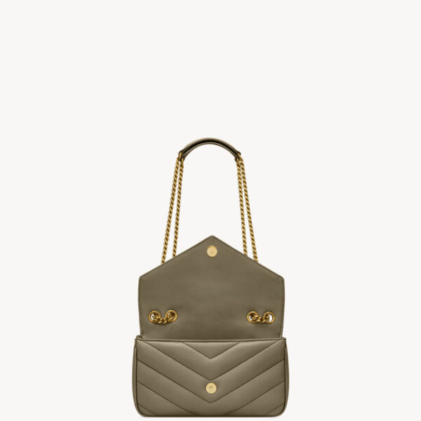Saint Laurent LOULOU small in MATELASSÉ lambskin designed in Paris