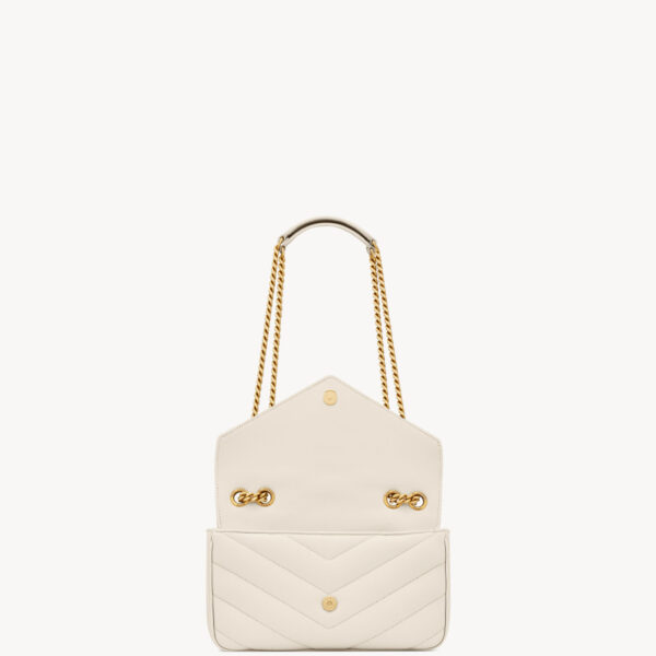 Saint Laurent LOULOU small in MATELASSÉ lambskin designed in Paris