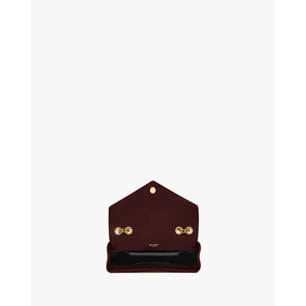 Saint Laurent LOULOU small in MATELASSÉ lambskin, view 6