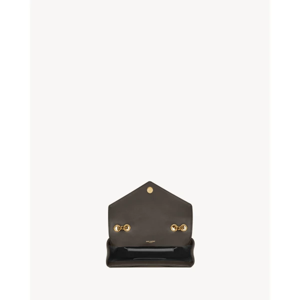 Saint Laurent LOULOU small in MATELASSÉ lambskin, view 6